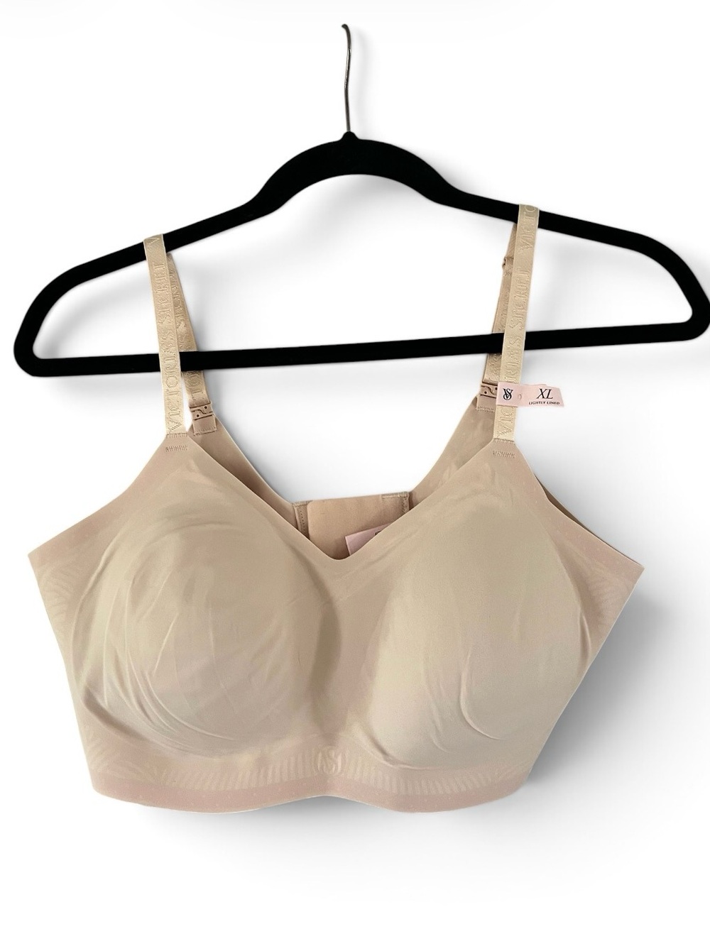 Victoria Secret Seamless Nude Wireless Comfort Bra - Nude